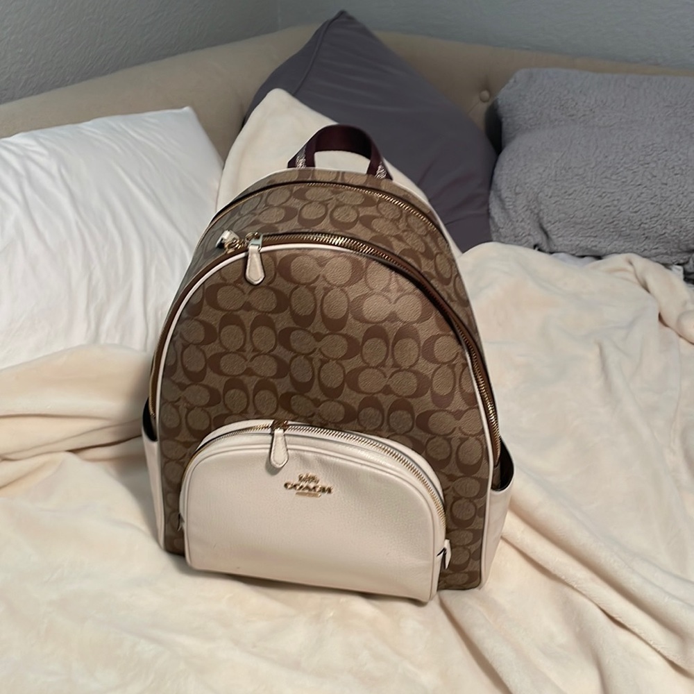 Coach backpack